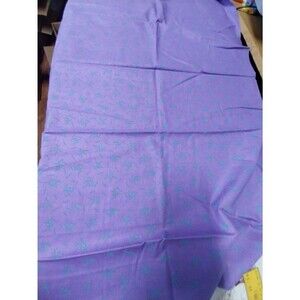 1 Yard 44" Wide Cotton Past & Present Fons Porter Benortex Purple